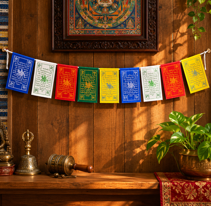 Windhorse Mantra Flags