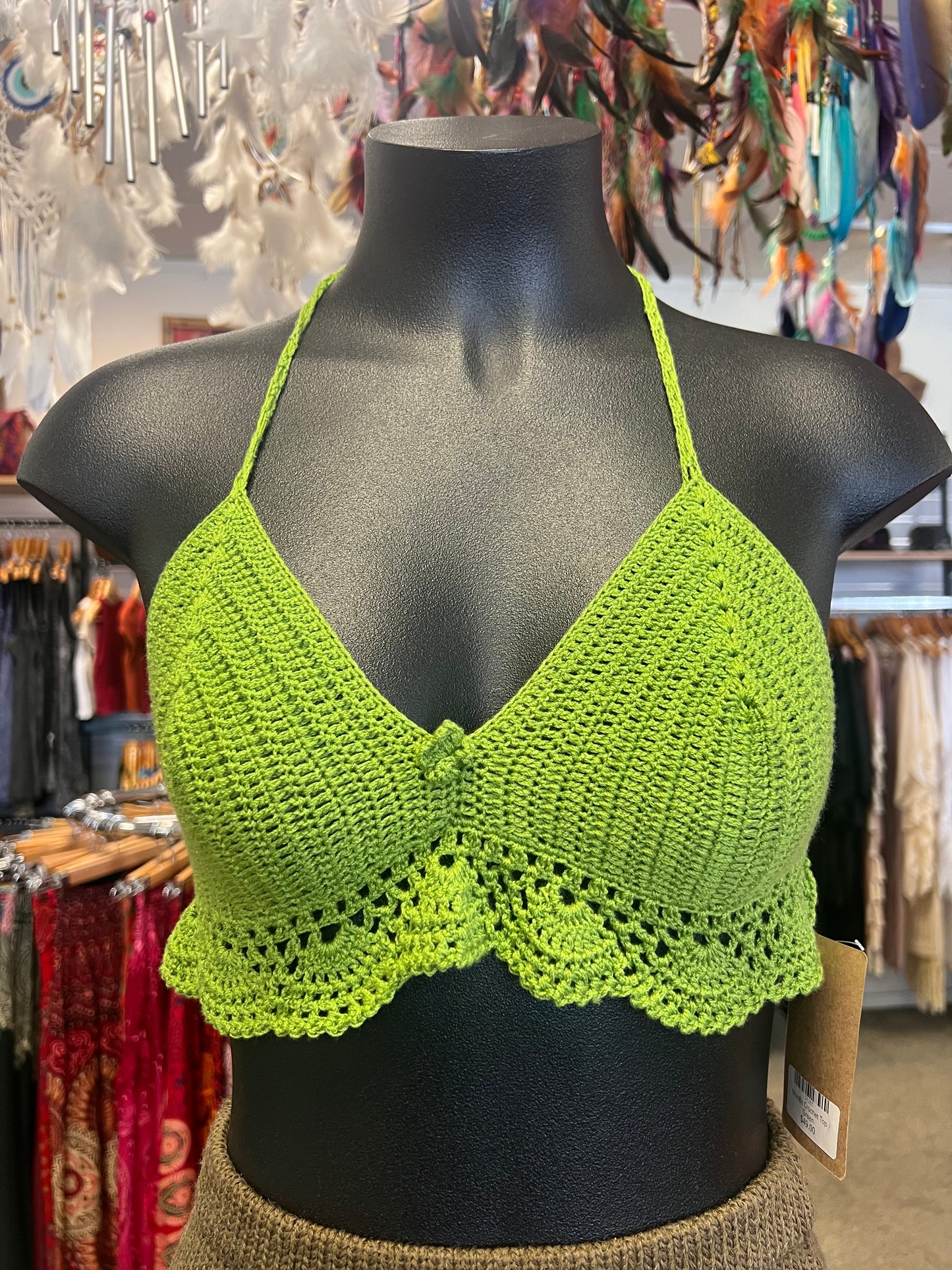 Morolla Crochet Top