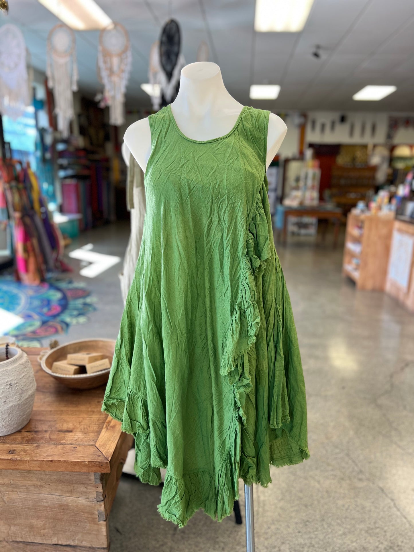 Talla Cotton Dress
