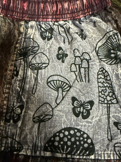 Trippy Patch Pant