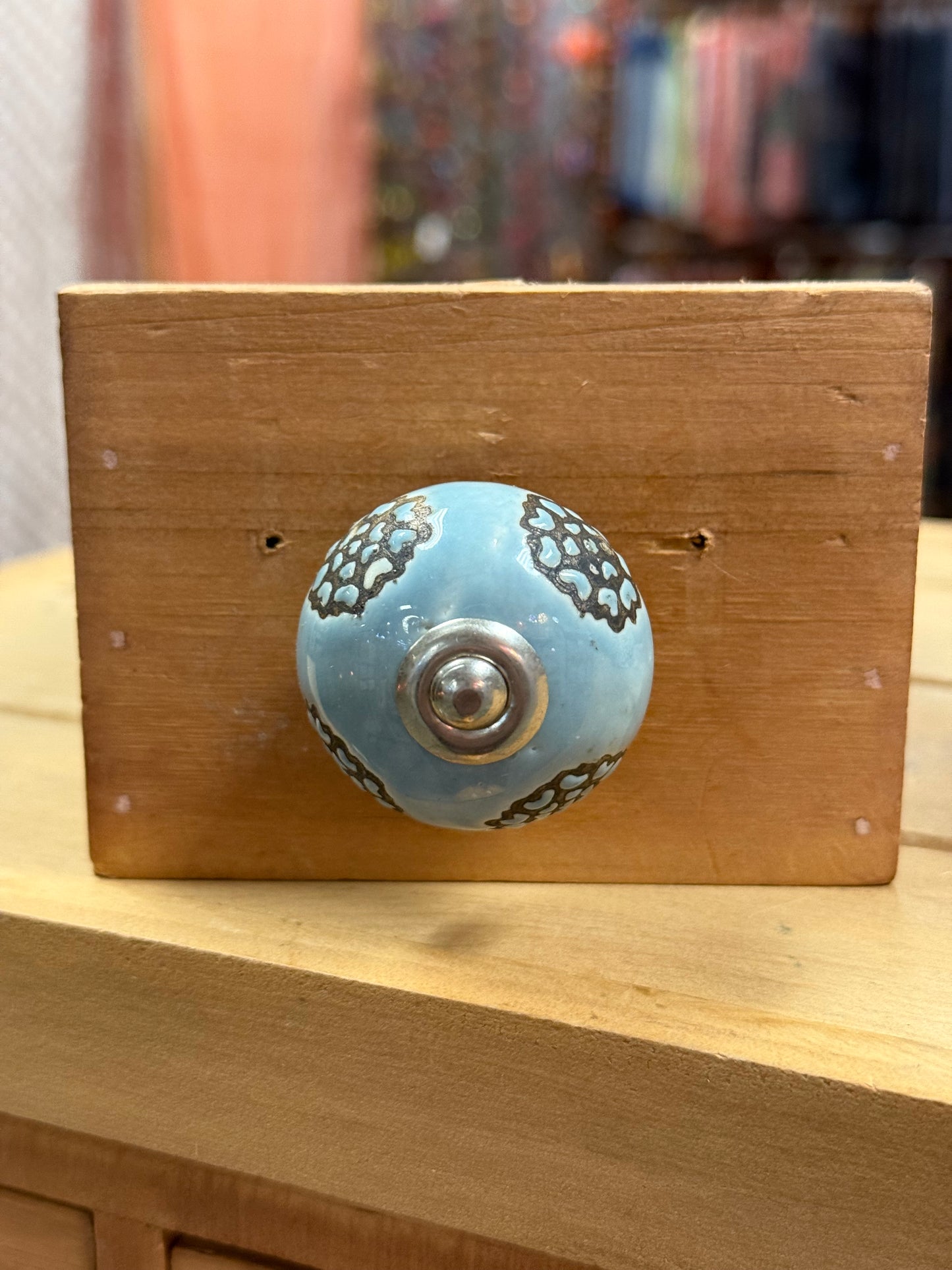 Ceramic Knob Grey