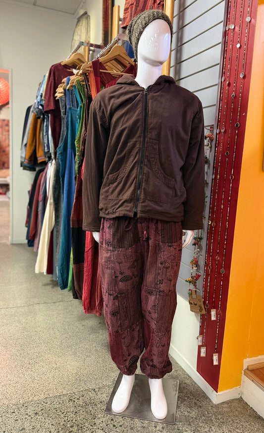Trippy Patch Pant