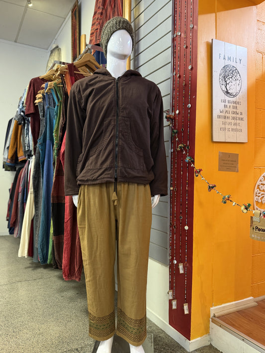 Kelly HemPattern Pant
