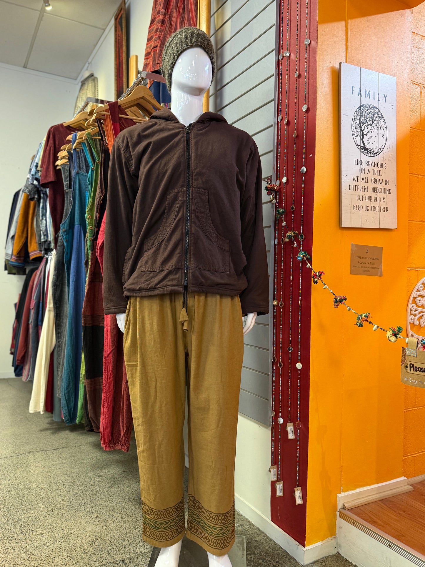 Kelly HemPattern Pant