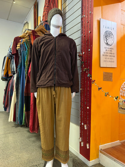 Kelly HemPattern Pant