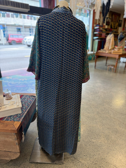 Veena Buttersilk Floral Kimono