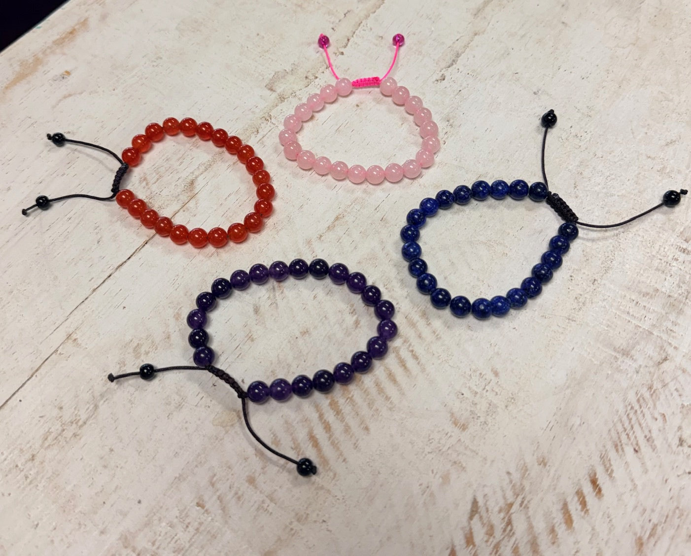 Crystal Mala Bracelet