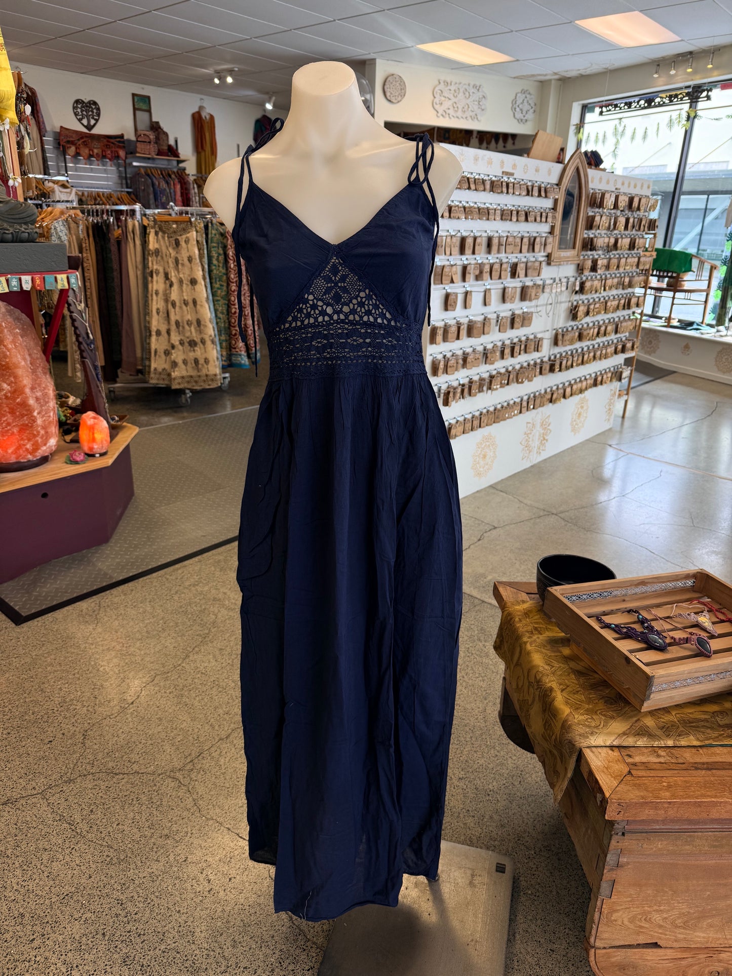 Crochet Empire Dress