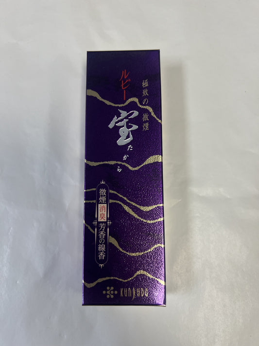 Ruby Boxed Incense