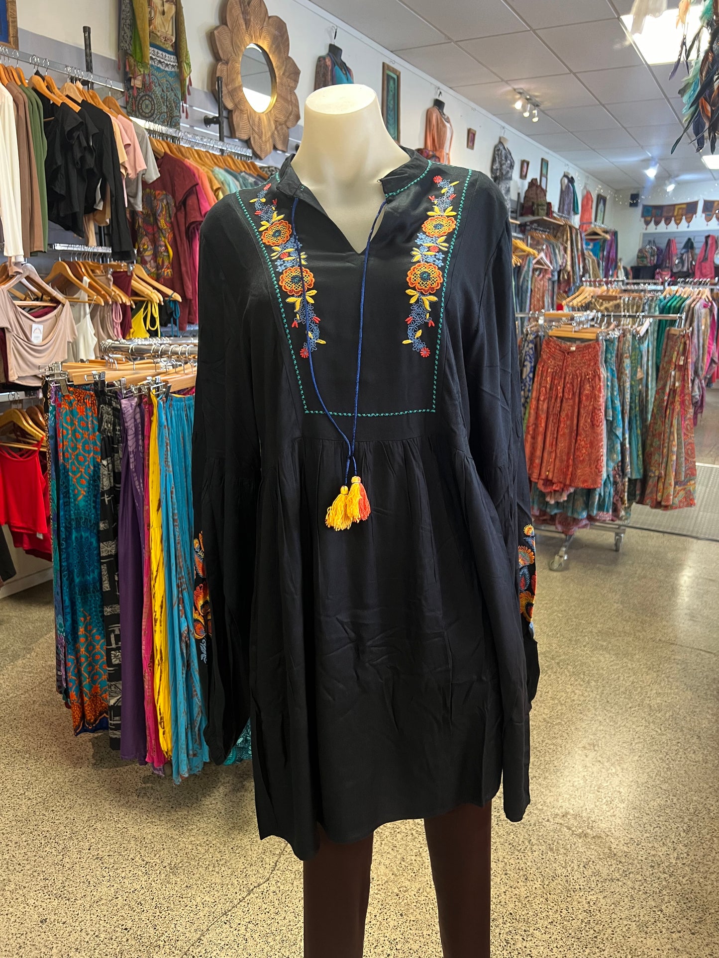 Sankara Embroidered Tunic