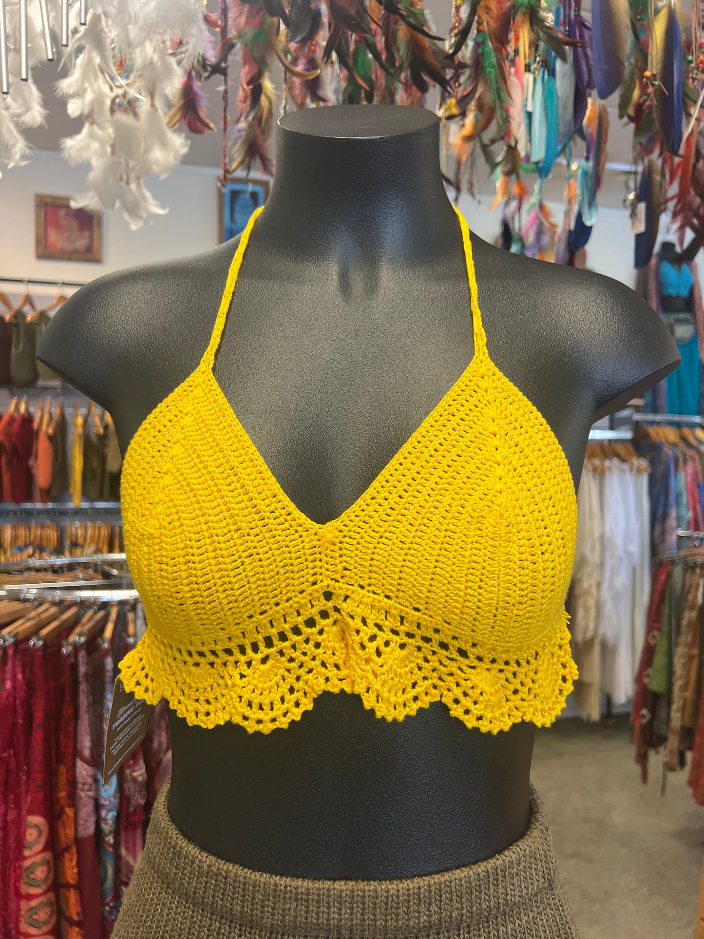 Morolla Crochet Top