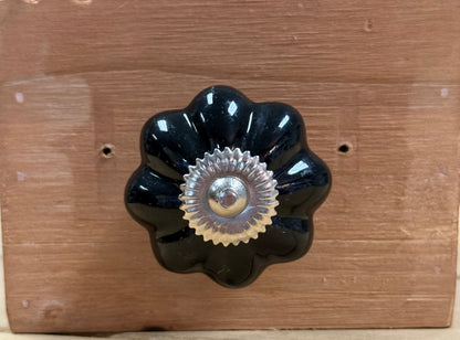 Ceramic Knob Black