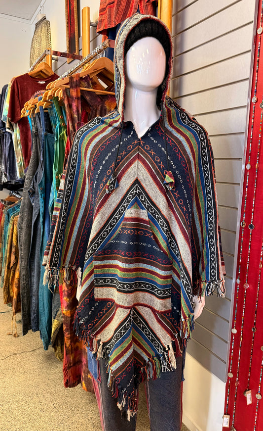 Happi Dash Poncho