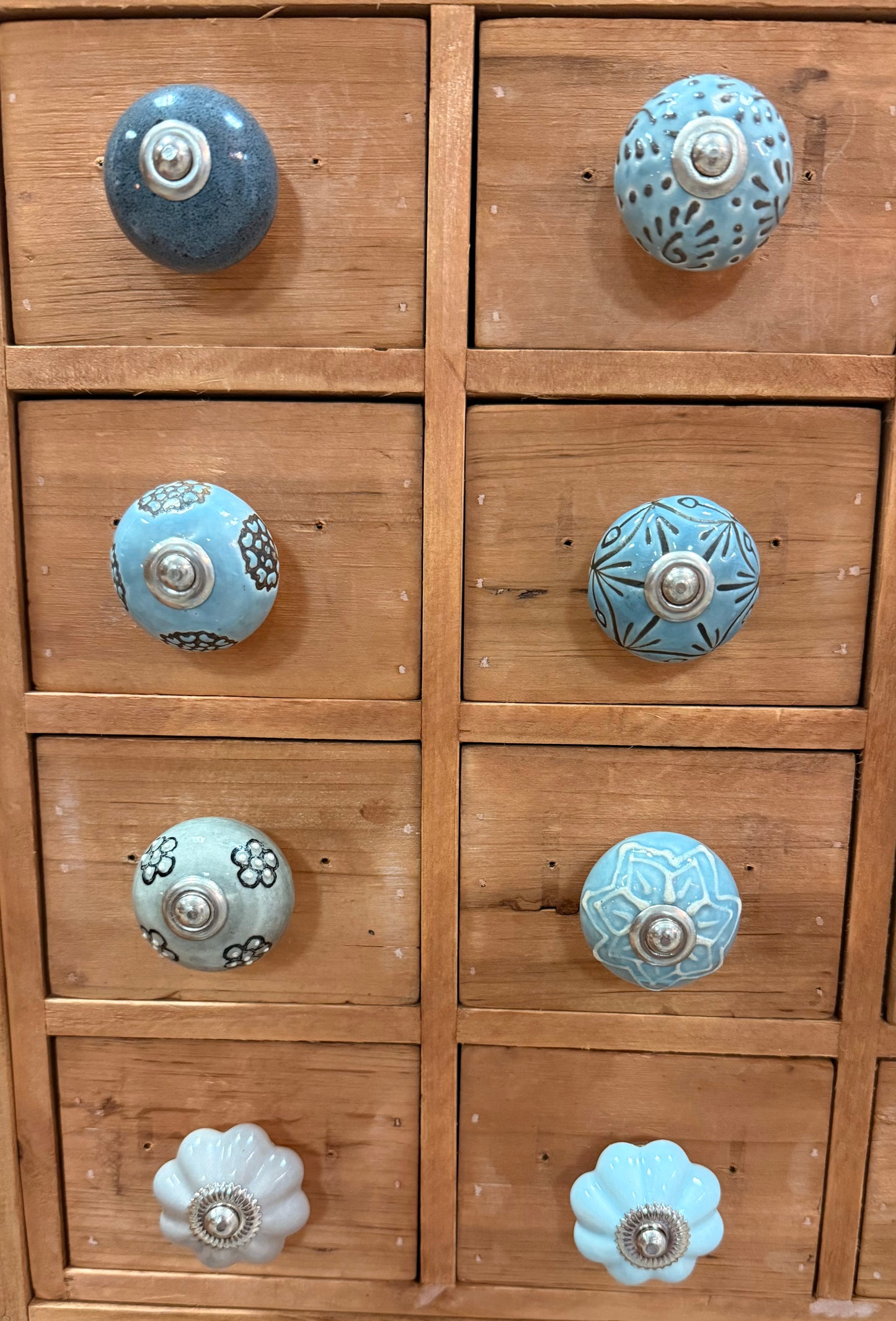 Ceramic Knob Grey
