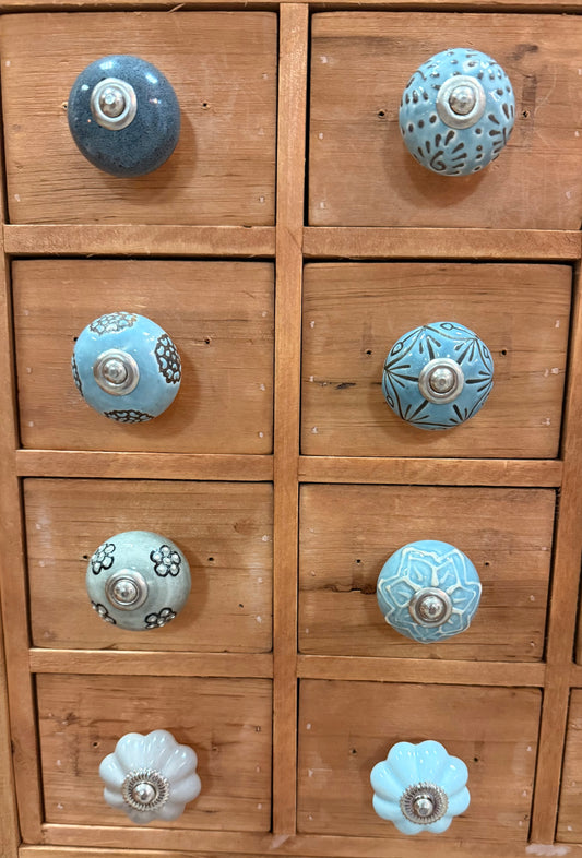 Ceramic Knob Grey