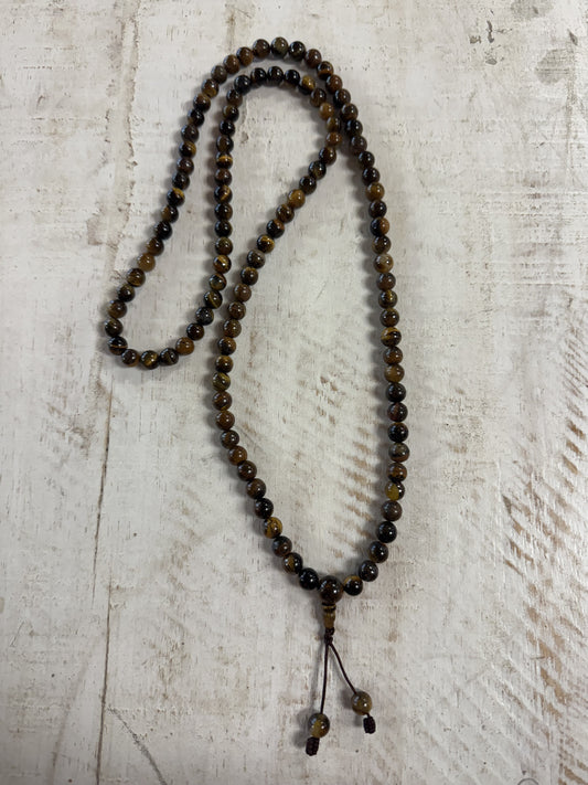 Tiger Eye 108 Mala
