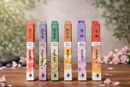 Traditional Roll Japanese Incense
