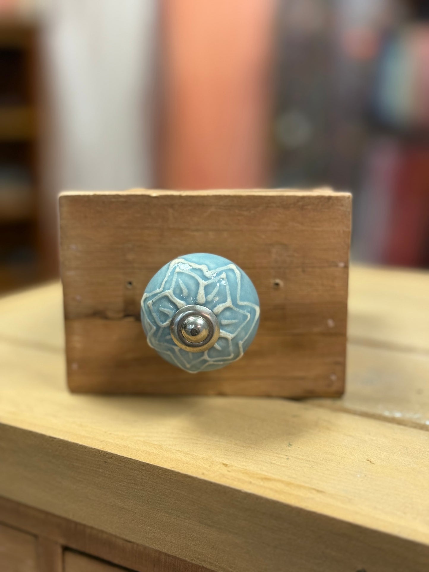 Ceramic Knob Grey