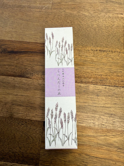 Japanese Flora Incense