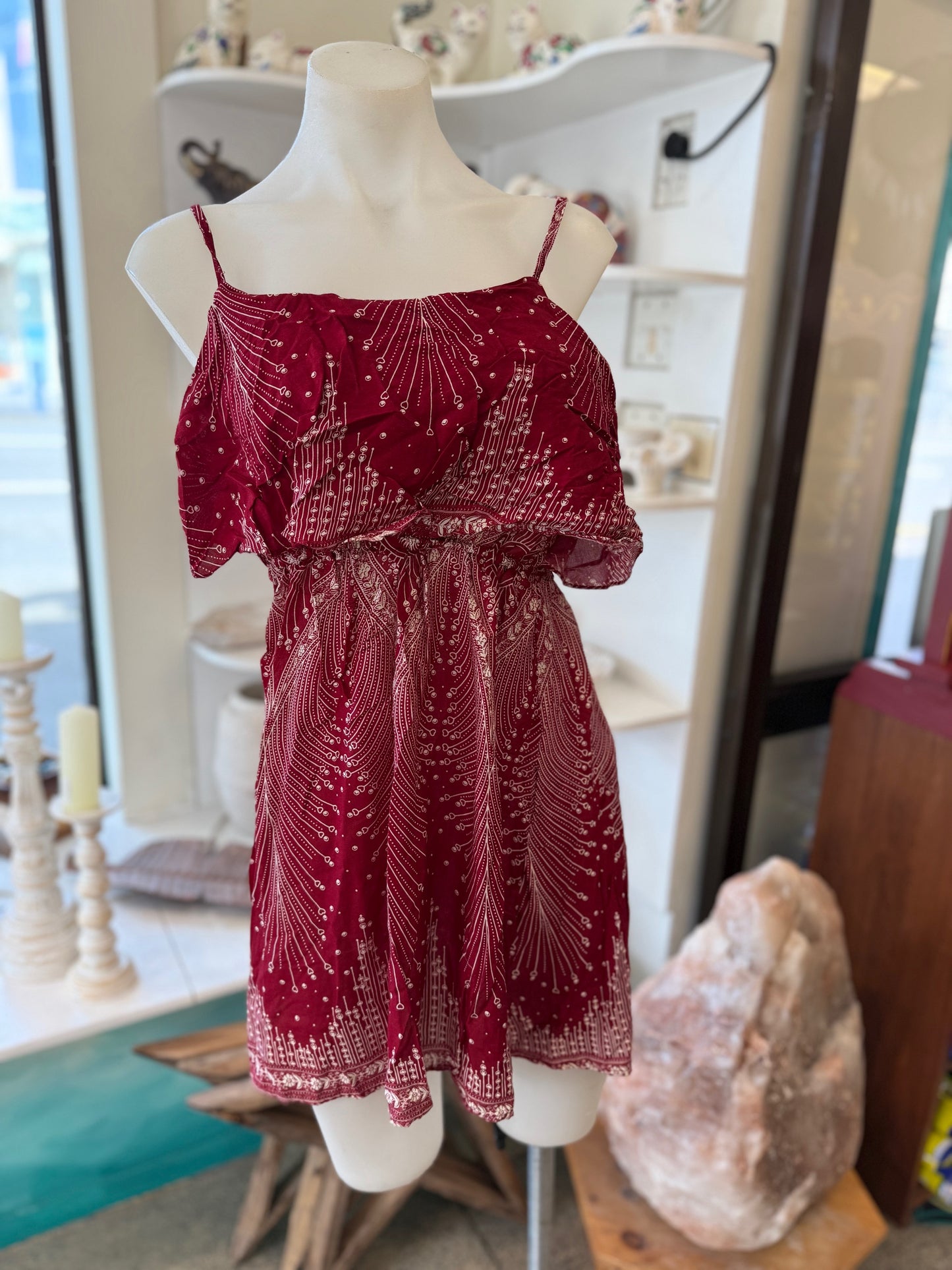 Frill Dress Short