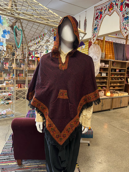 Wizard Hood Poncho