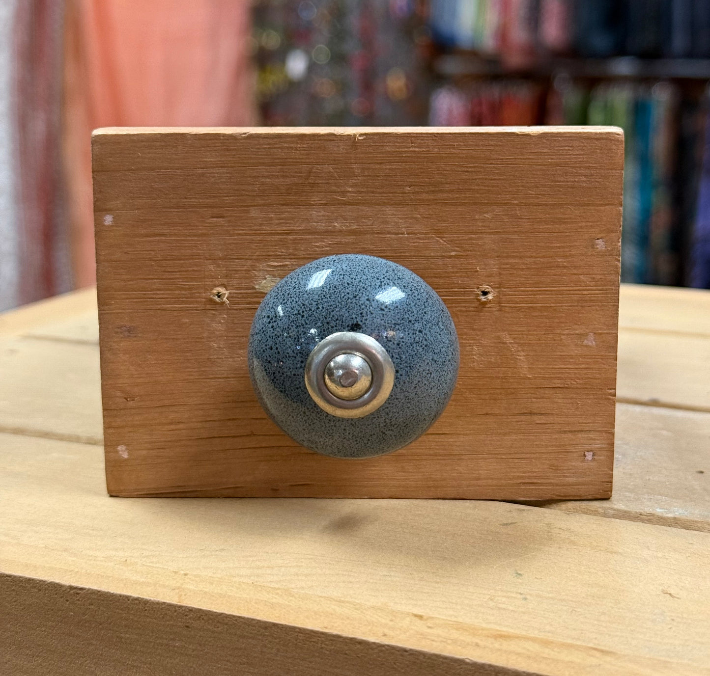 Ceramic Knob Grey
