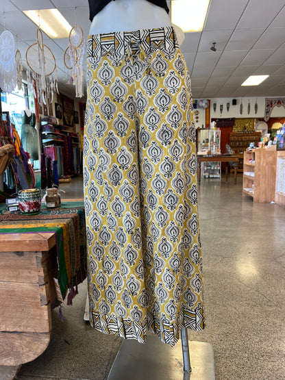 Kaari Block Print Pants