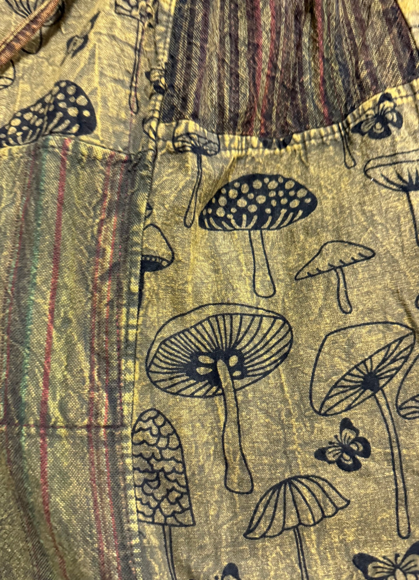 Trippy Patch Pant