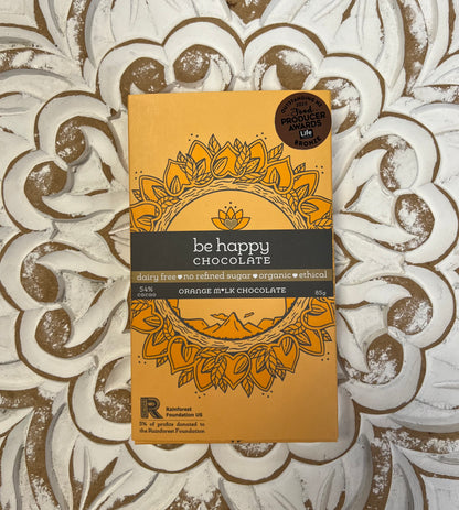 Orange Milk Chocolate