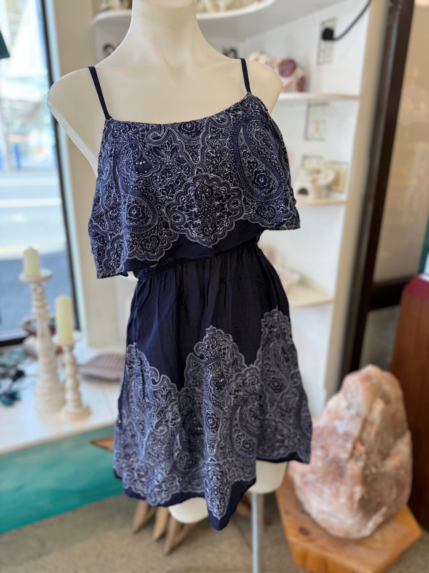Frill Dress