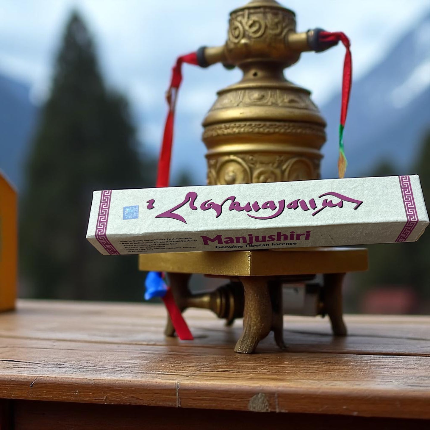 Tibetan Manjushiri Incense