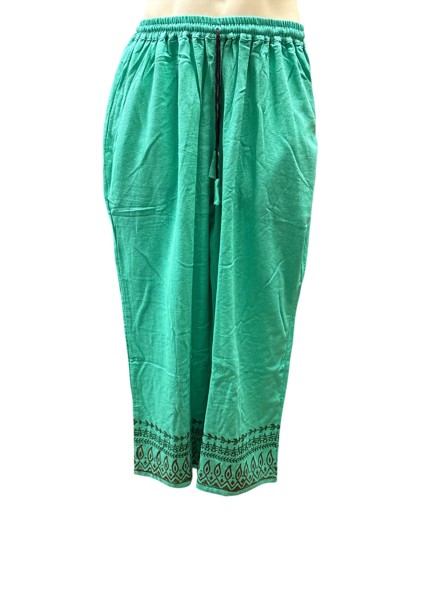 Kelly HemPattern Pant