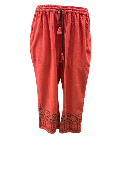 Kelly HemPattern Pant