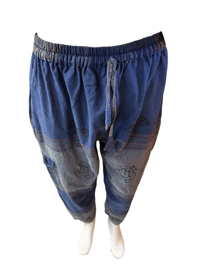 Om Motif Pants