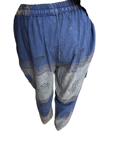 Om Motif Pants