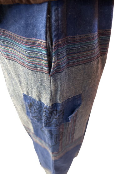Om Motif Pants