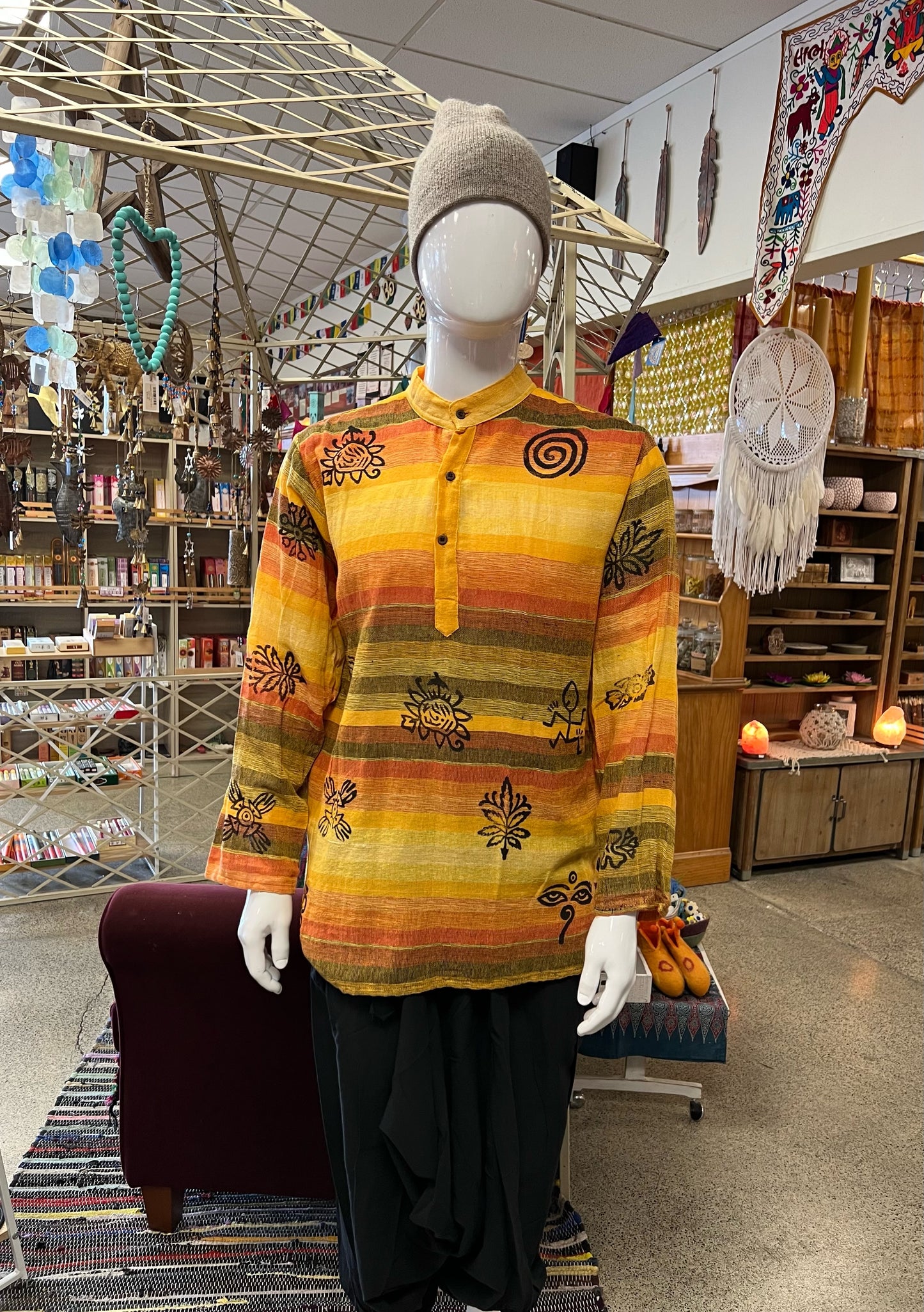 Rahi Kurta Long Sleeve Shirt