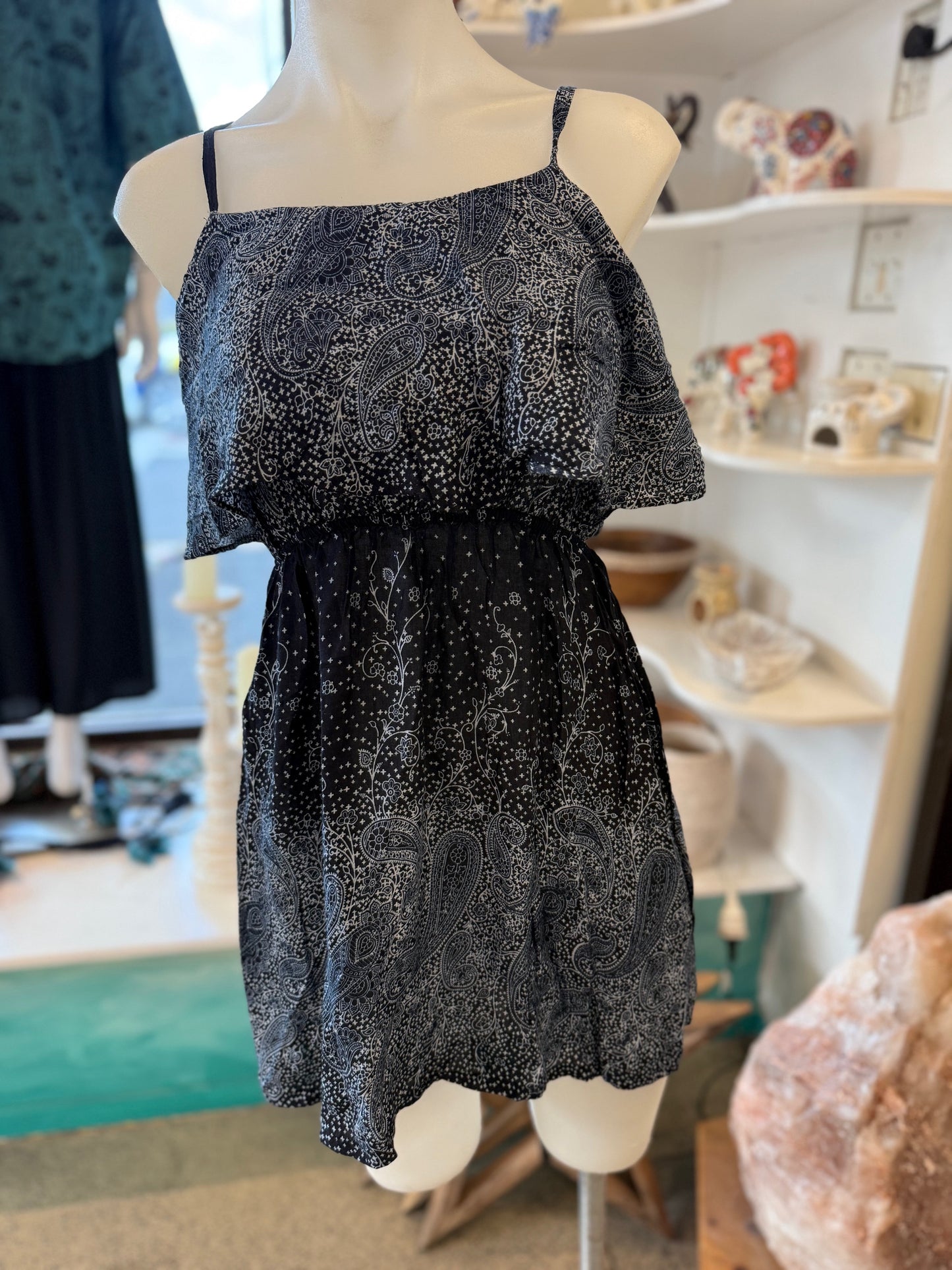 Frill Dress
