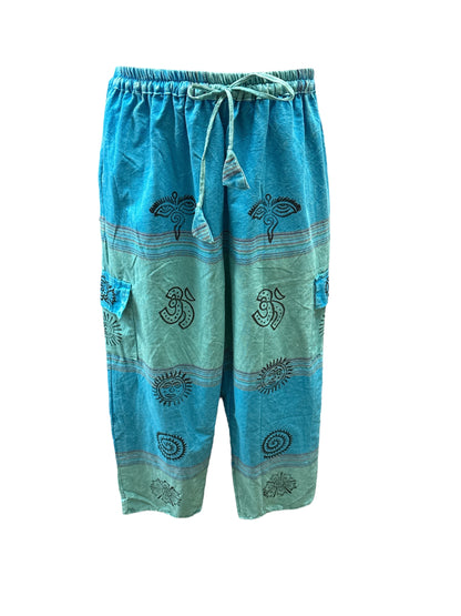 Om Motif Pants