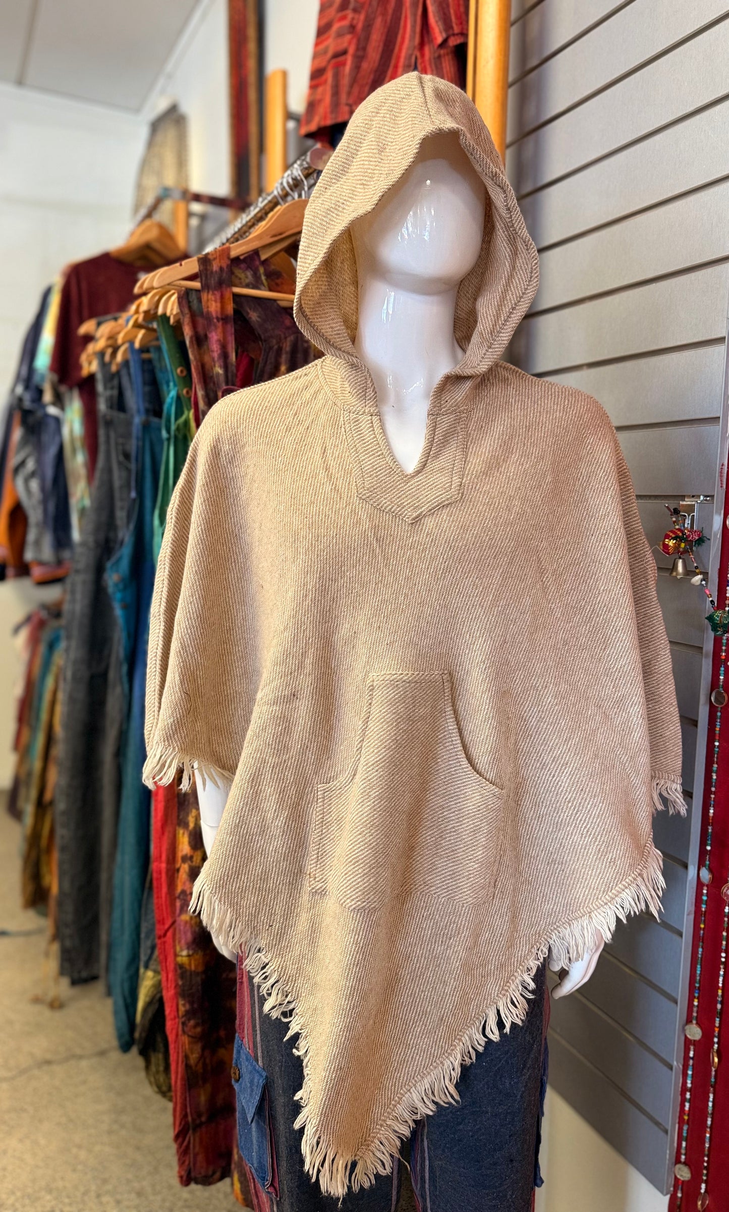 Wizard Hood Poncho