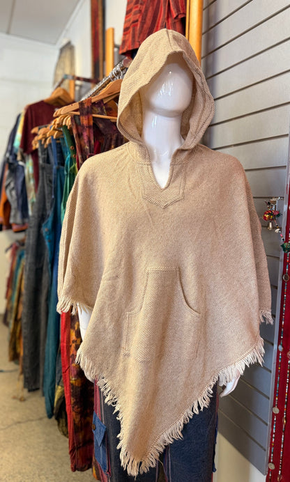 Wizard Hood Poncho