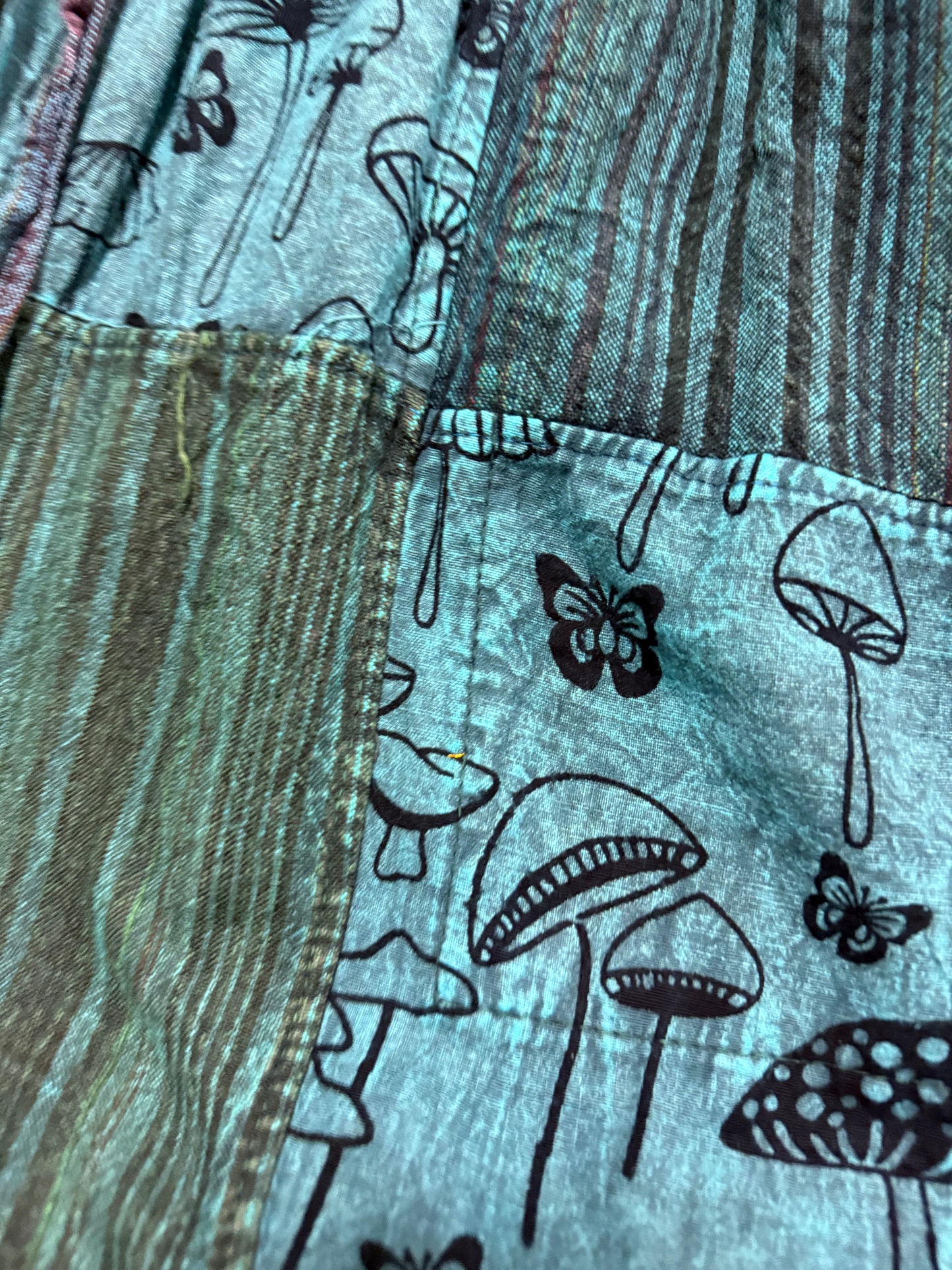 Trippy Patch Pant