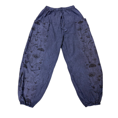 Trippy Patch Pant