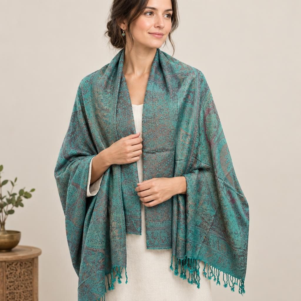 Maxine Jacquard Pashmina [anookz:2550c21a-b245-4346-a7d1-f7af9358e205]