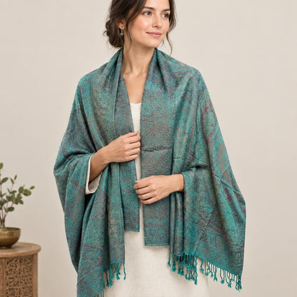 Maxine Jacquard Pashmina [anookz:2550c21a-b245-4346-a7d1-f7af9358e205]