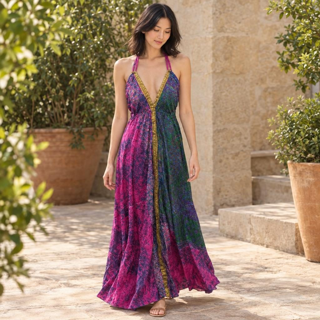 Jasmina Dress Mixed [anookz:b3d15e96-44d7-491e-a26c-a7e9453f9ea2]
