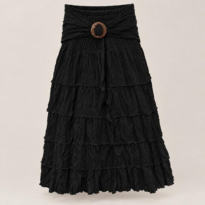 Tiered Ruffle Coconut Skirt Long [anookz:a7a2d011-744f-47b1-9d6f-315bcde69833]