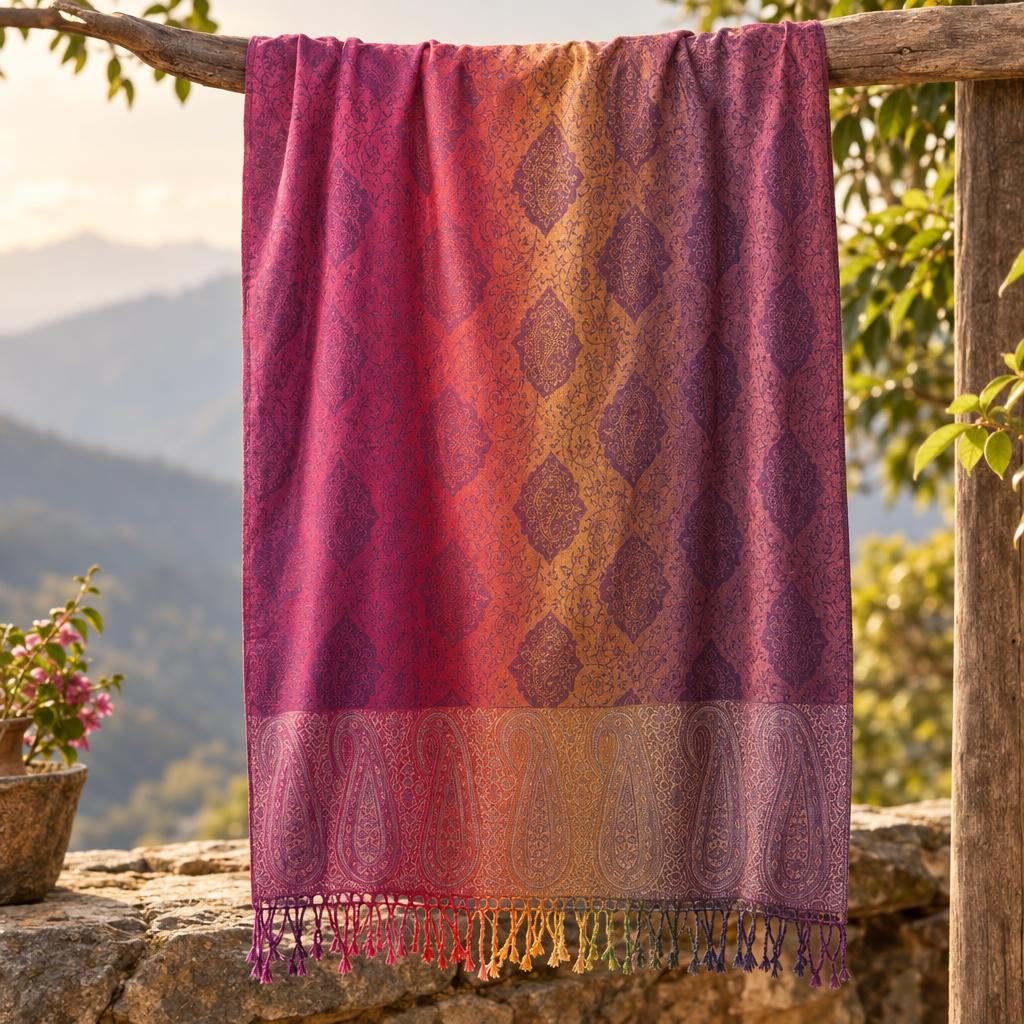 Paisley Diamond Pashmina [anookz:aaae297b-647b-4dd2-8215-51f51291b1b4]