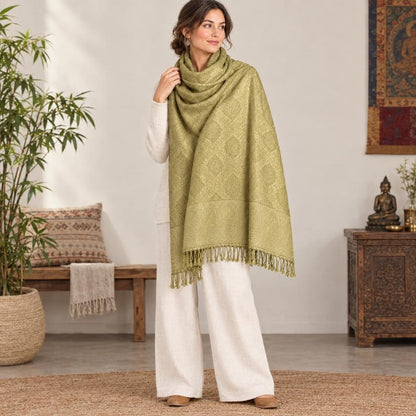 Paisley Diamond Pashmina [anookz:d84c6336-a003-4039-bf56-86854e36a1c6]