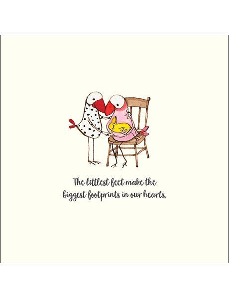 Littlest Feet Card